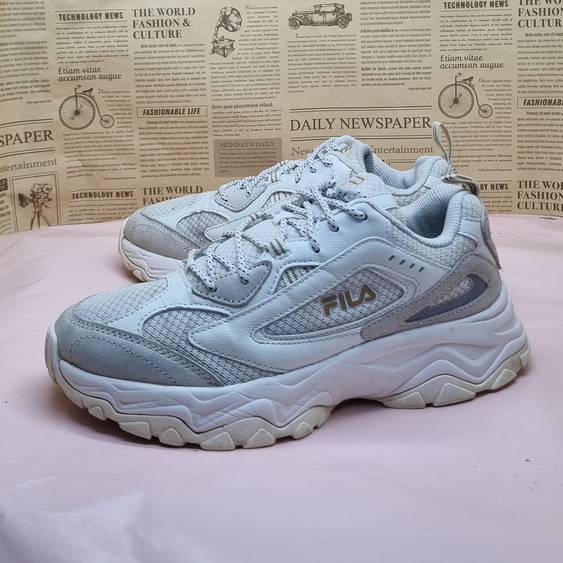 흴라 마일드본 남성운동화260 상품이미지1