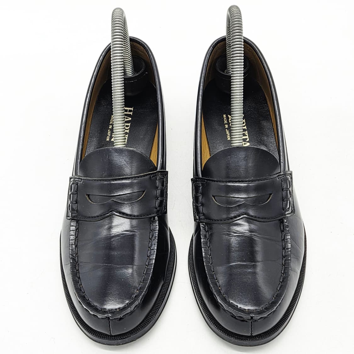  하루타 4514 우먼스 페니로퍼 블랙 (250)  상품이미지5