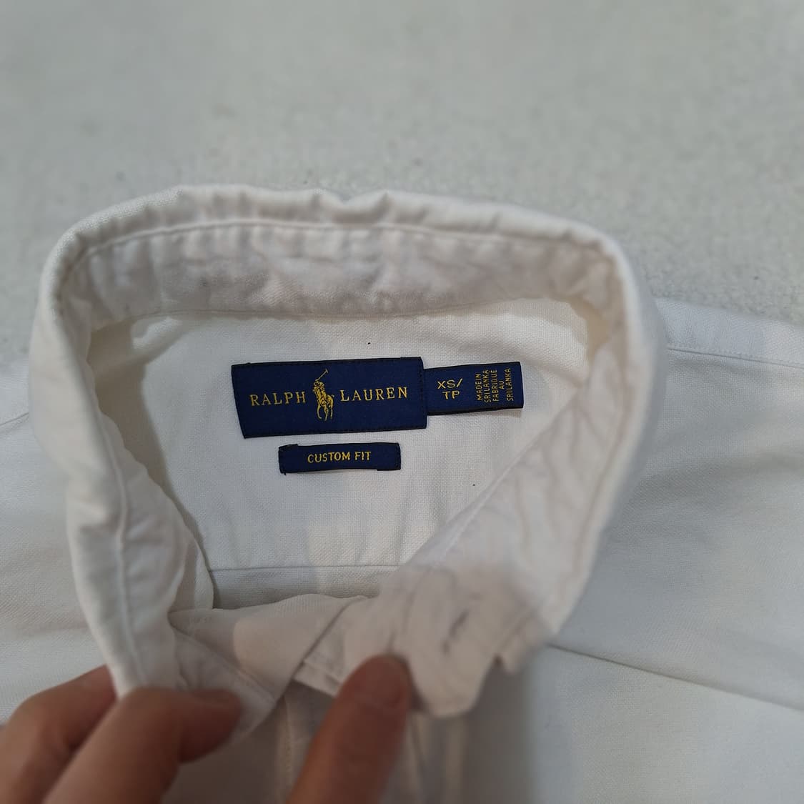 폴로랄프로렌  셔츠XS 상품이미지2