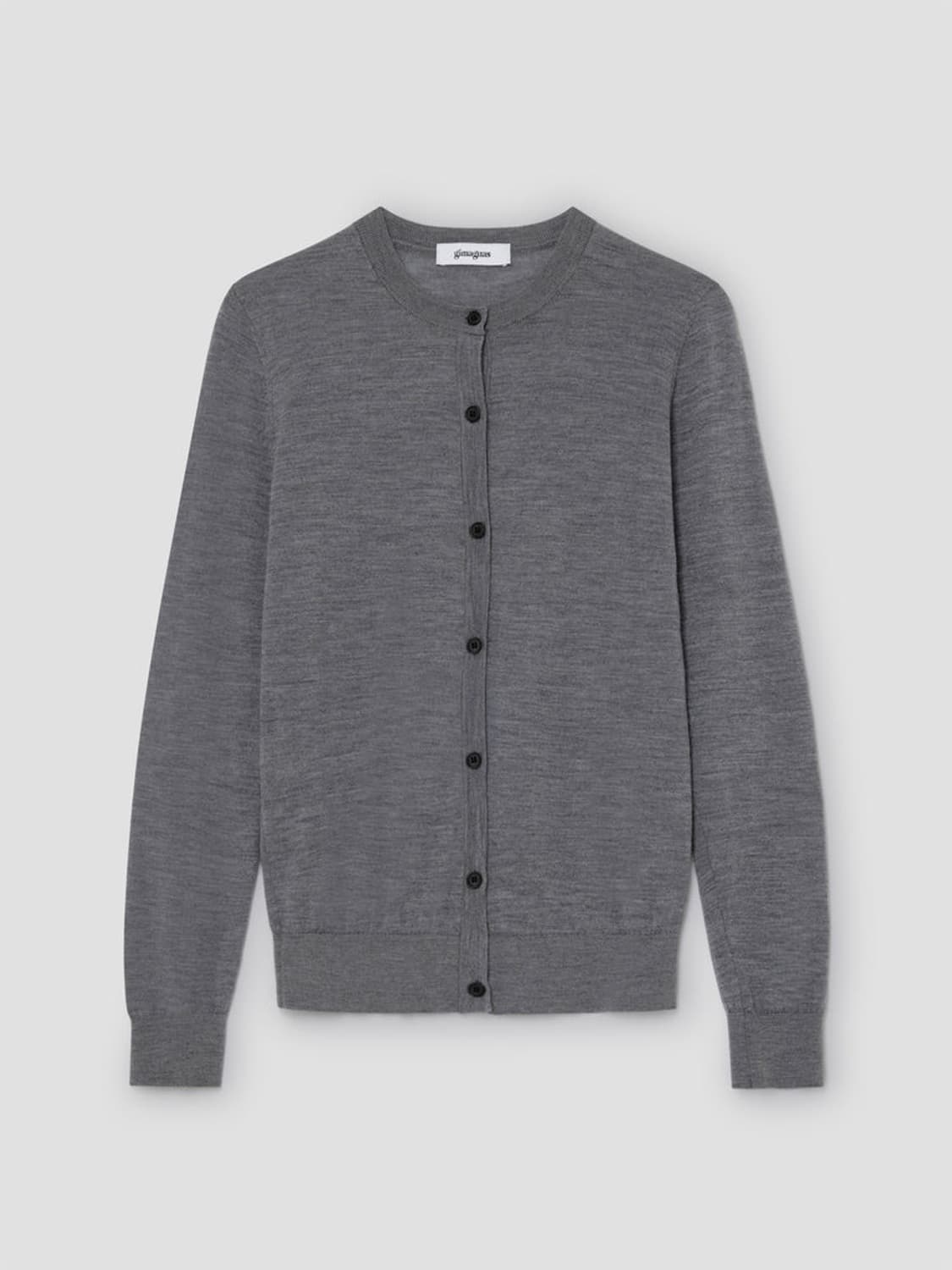 [XS,S,M]기마구아스 Rebecca 가디건/그레이 상품이미지3