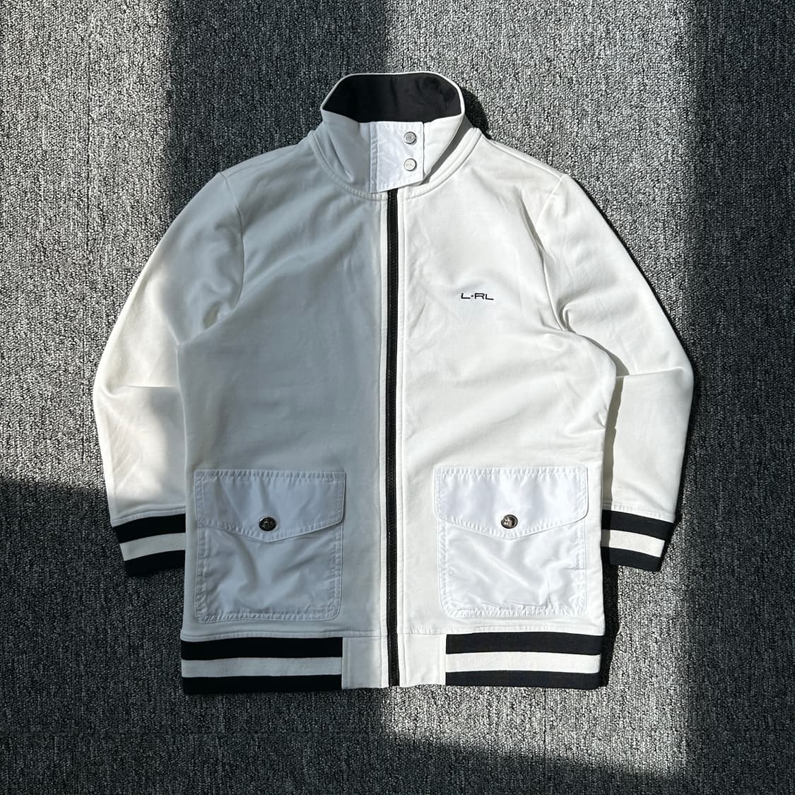 랄프로렌 화이트 골프 집업 자켓  상품이미지1