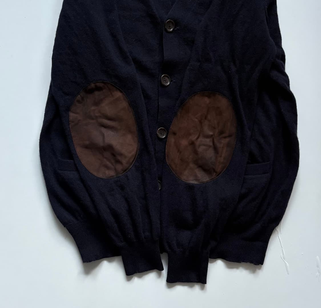 Polo 폴로랄프로렌 엘보 패치 가디건 상품이미지4