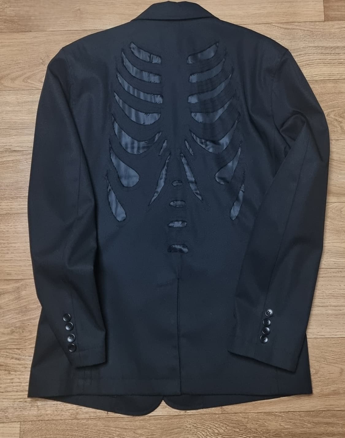 [L] 써저리 surgery bone cutting blazer 상품이미지4