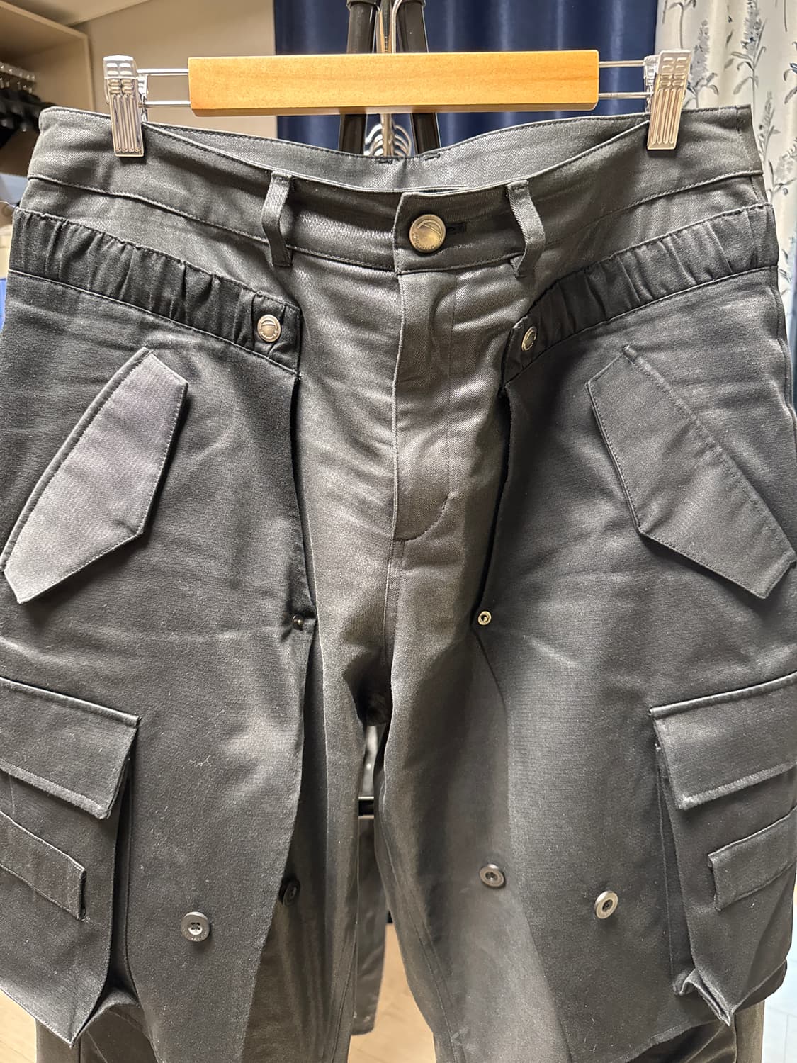 앤더슨벨 초회판 랩터 레이어드 카고 팬츠 50 상품이미지7