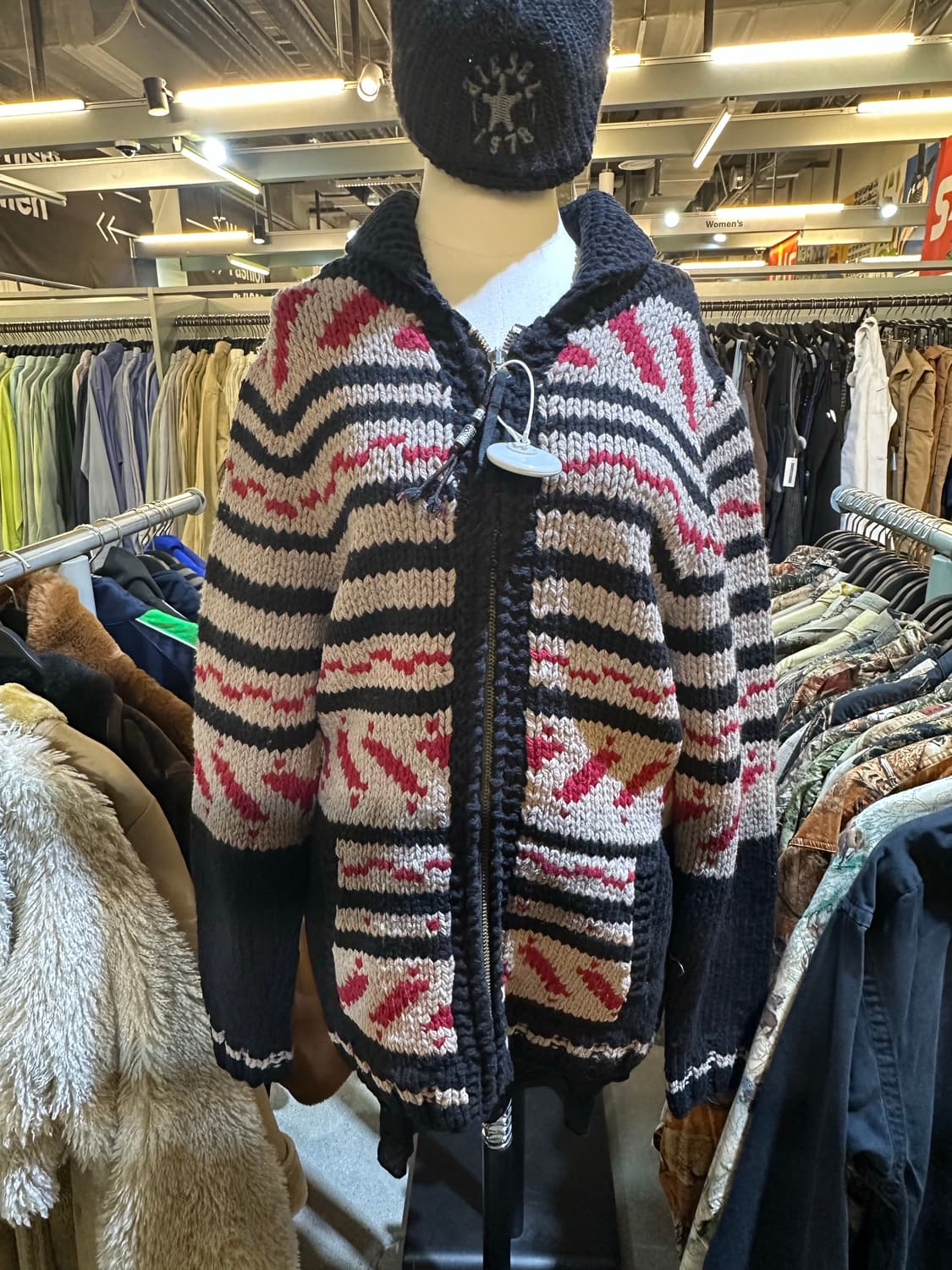 DIESEL 디젤 코위찬 니트집업💯 상품이미지2