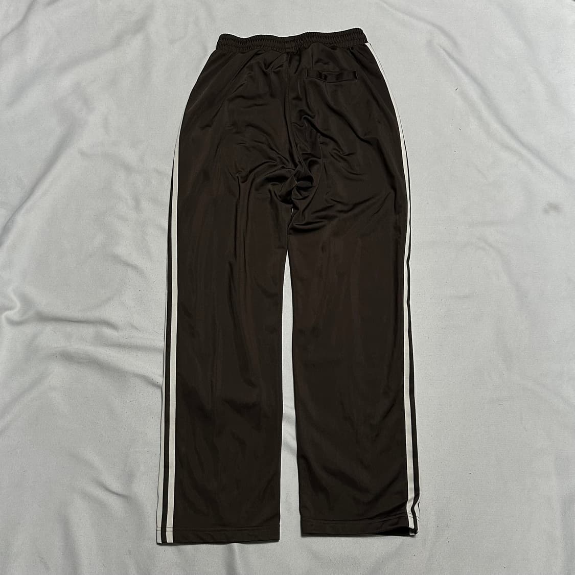 XS 아디다스 베켄바우어 다크 브라운 트랙 팬츠 상품이미지3