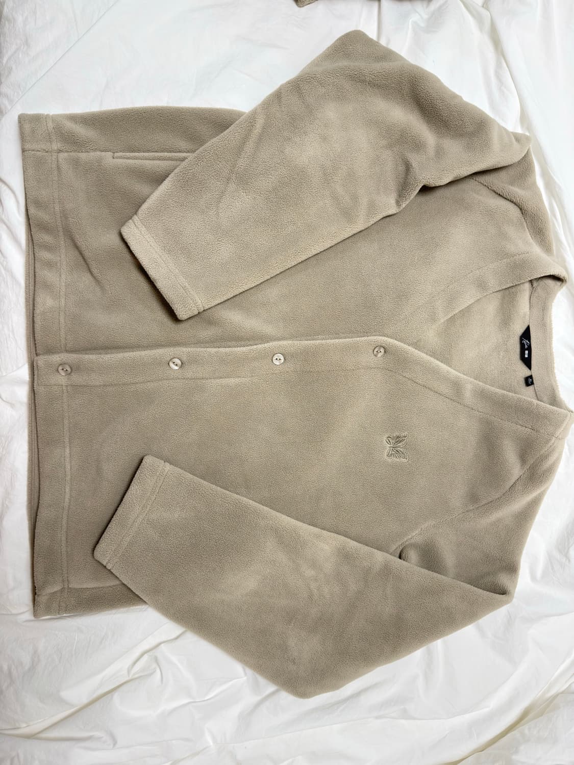 유니클로x니들스 베이지 가디건 XL 상품이미지1