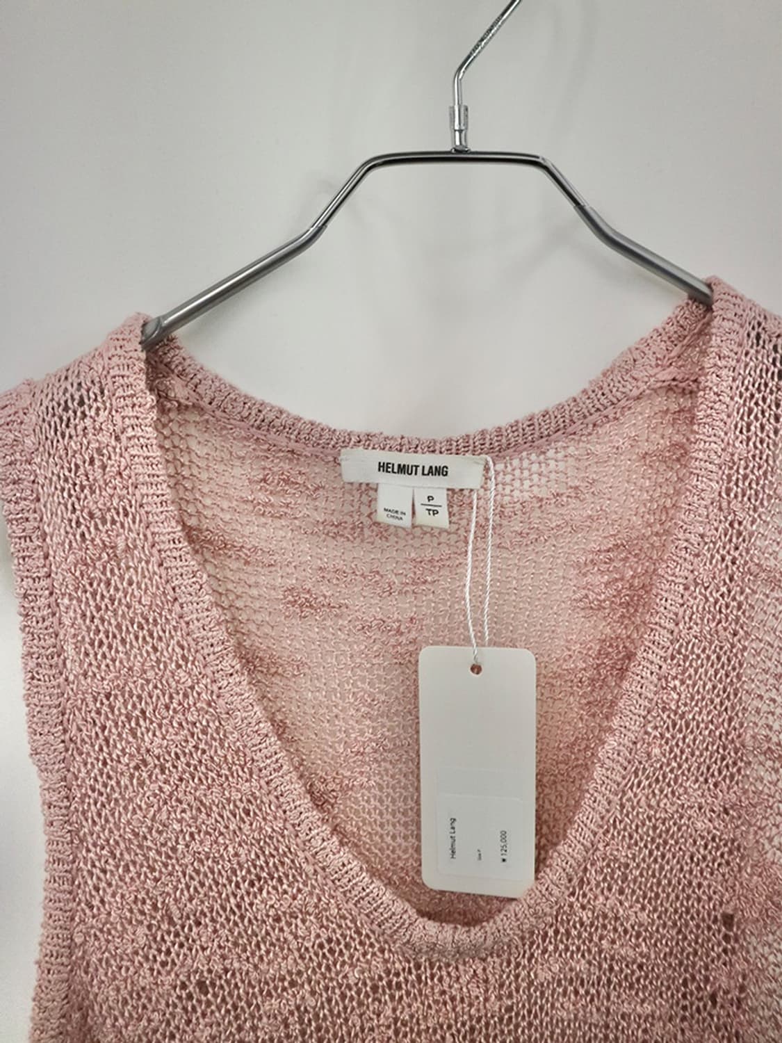 Helmut Lang knit sleeveless 상품이미지2