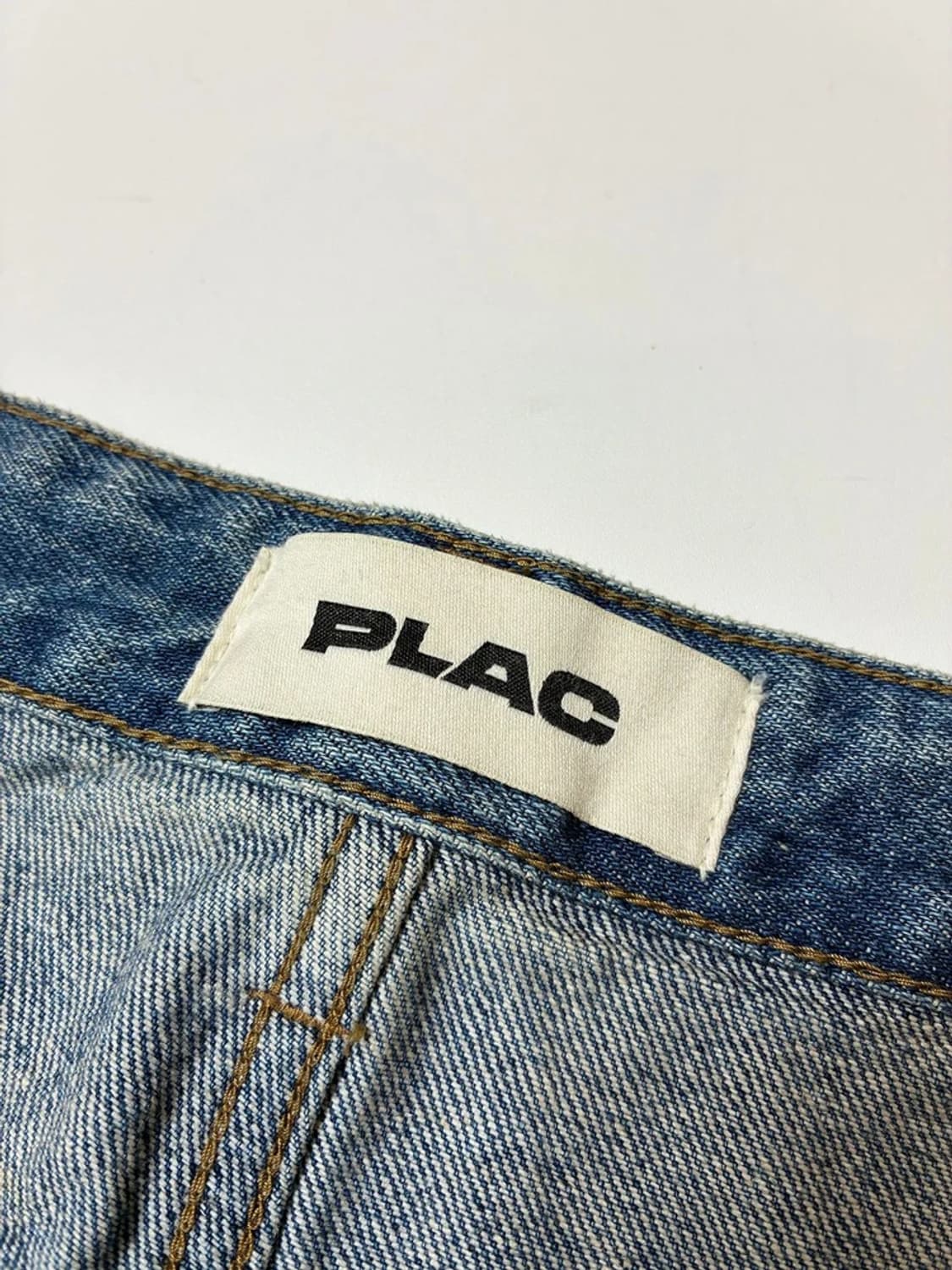 플랙 23FW 베이직 워시드 데님 팬츠 PN9347 상품이미지7