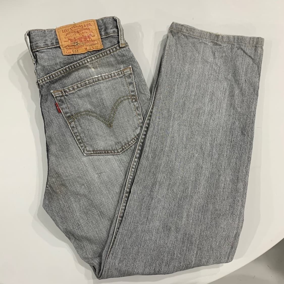 리바이스 533 데님팬츠 상품이미지5