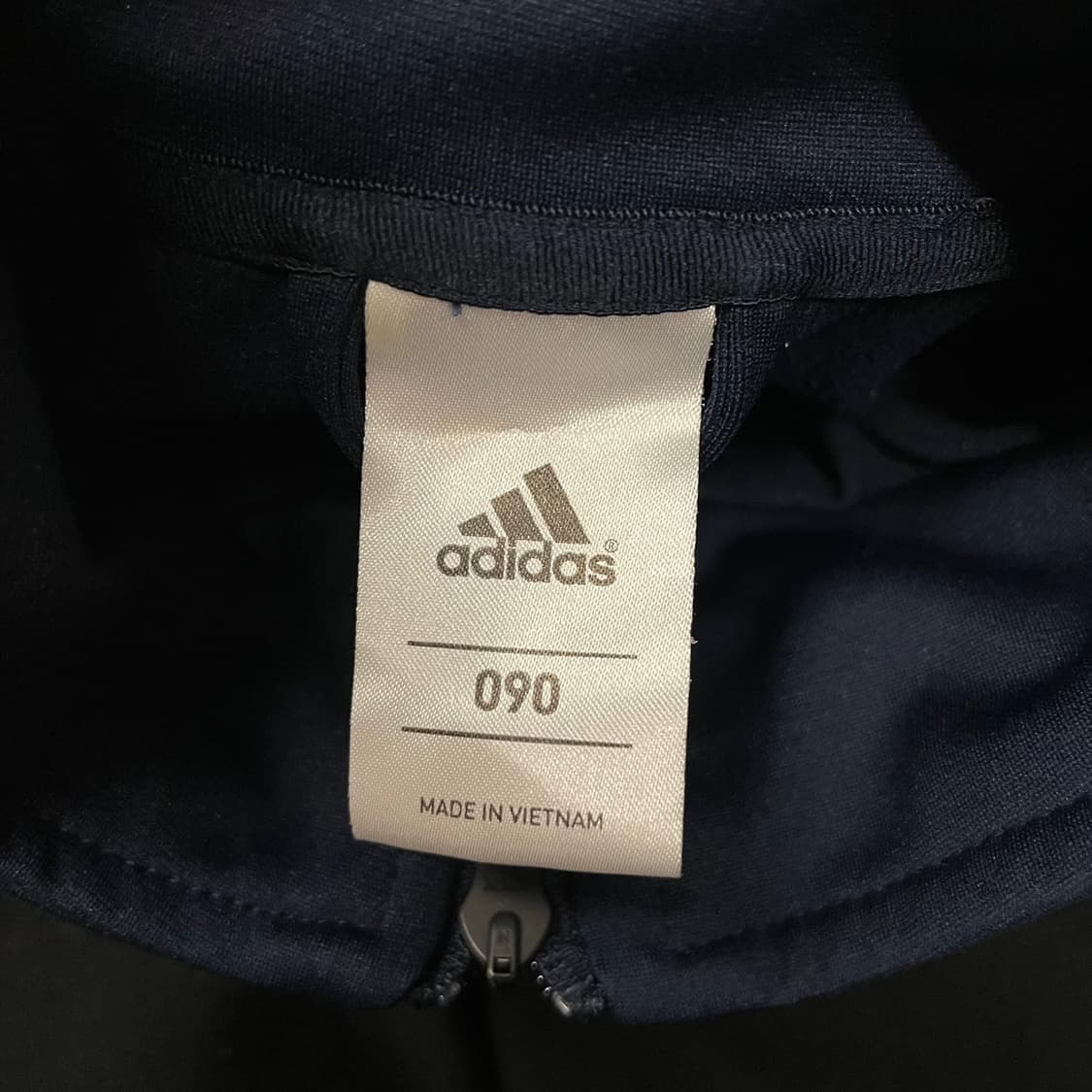 [정품/90] 아디다스 프랑스 축구 국가대표팀 트랙탑 져지 네이비 b10 상품이미지5