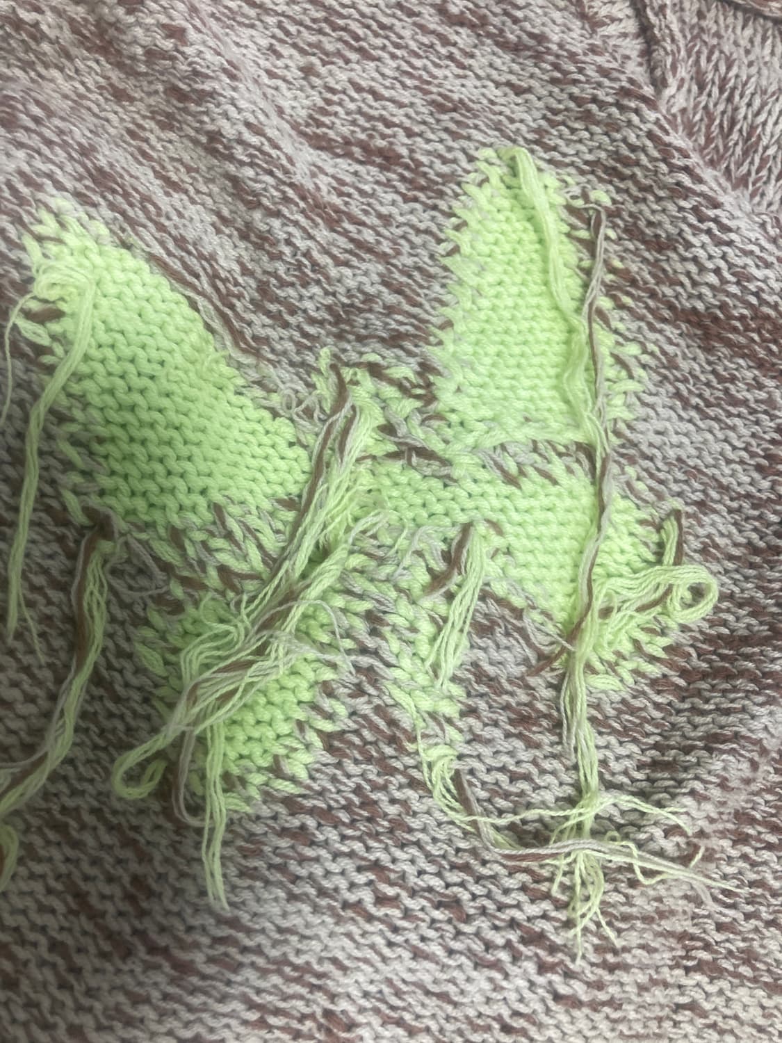 BDG 나비 크롭 스웨터 M 상품이미지4