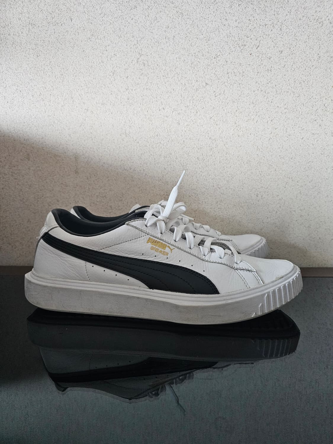 푸마 브레이커 레더 화이트 280 (PUMA Breaker Leather 상품이미지3