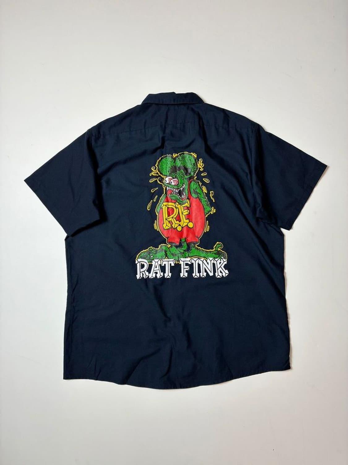 Selected 00's 빅프린팅 반팔 코튼 셔츠 PN9491 상품이미지1