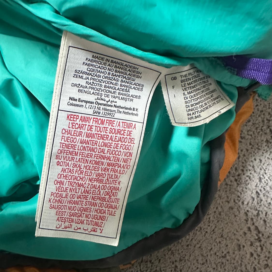 ✨ (바배) 나이키 ACG 팬들턴 구스다운 패딩  상품이미지4