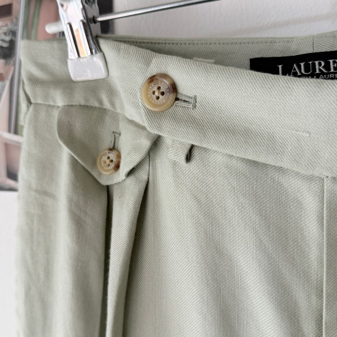 [28] 로렌랄프로렌 와이드 슬랙스 팬츠 상품이미지3