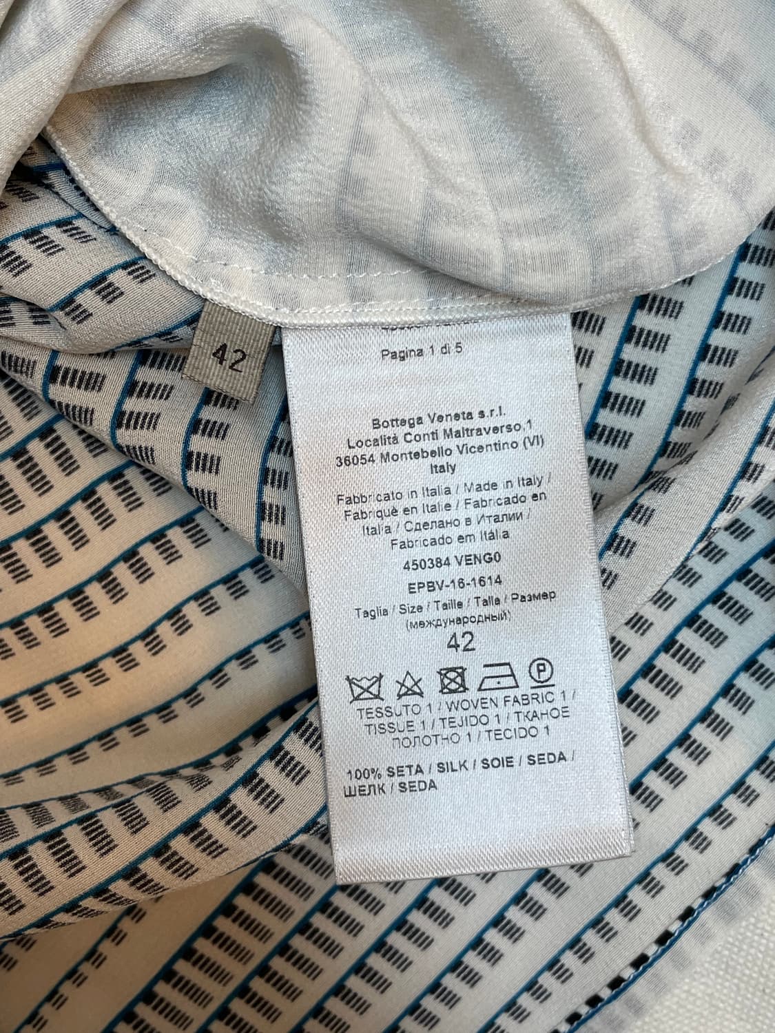 보테가베네타 슬리브리스 탑 상품이미지5