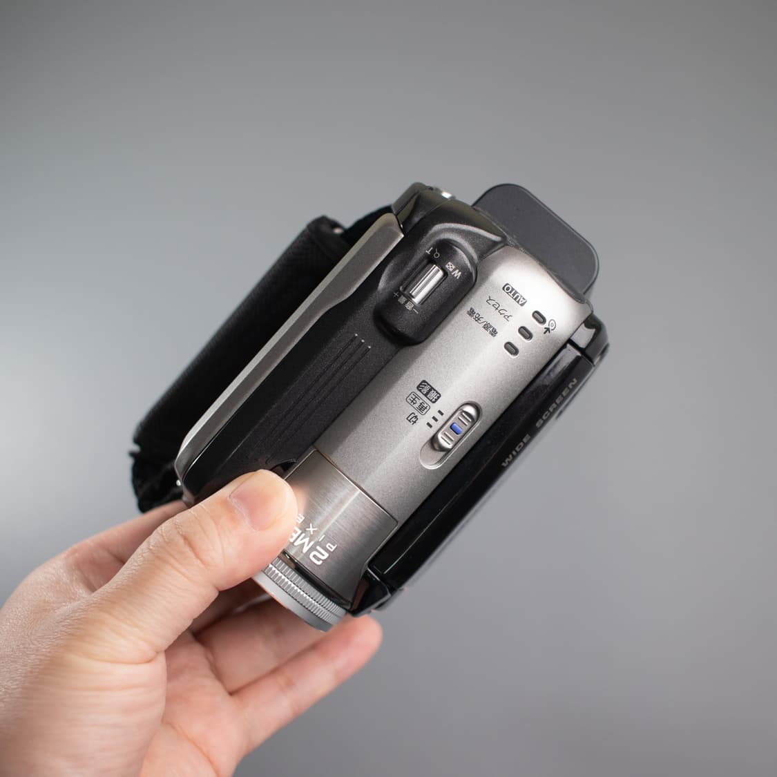 빈티지 캠코더 jvc gz mg77(영상캡쳐본 0) 상품이미지5