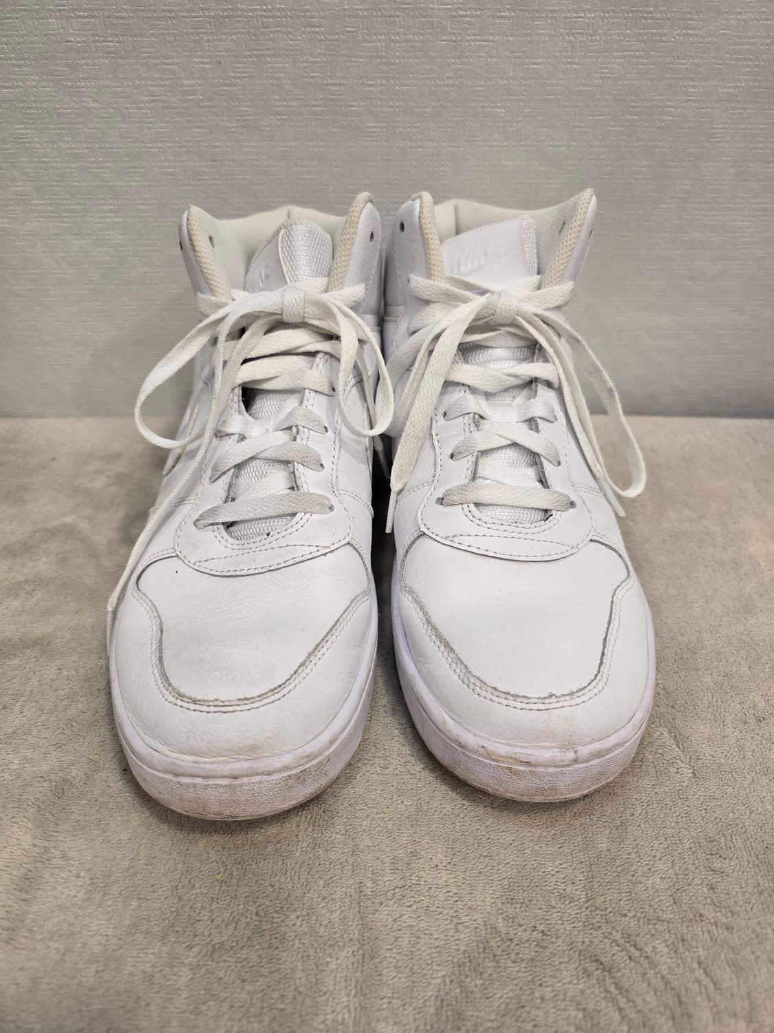 나이키 에버논 MID 흰색 하이탑 운동화 270 상품이미지3