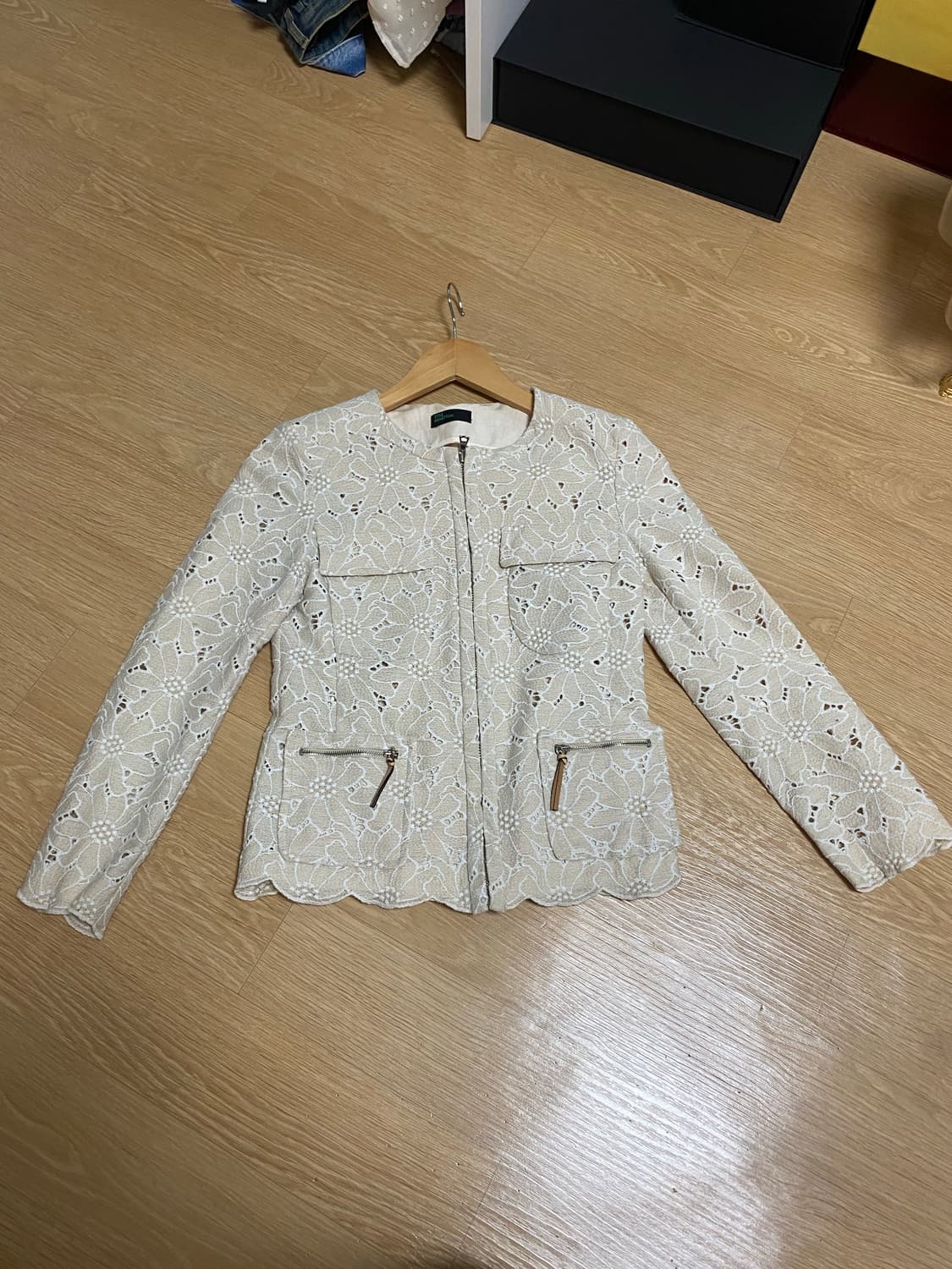 베네통 여성 봄 상의 봄자켓 상품이미지2