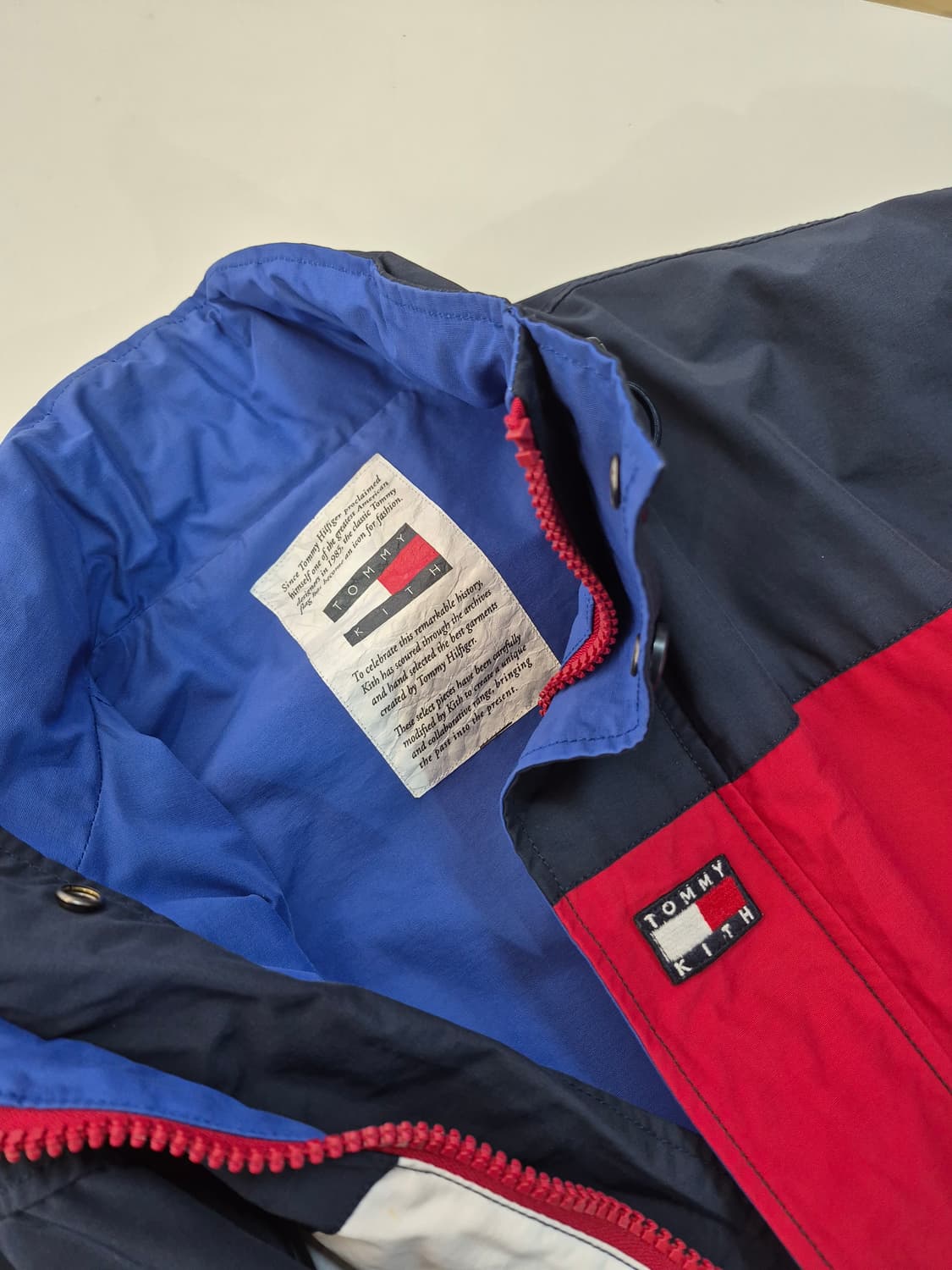 타미힐피거 리버시블 빅로고 대장급점퍼 상품이미지7