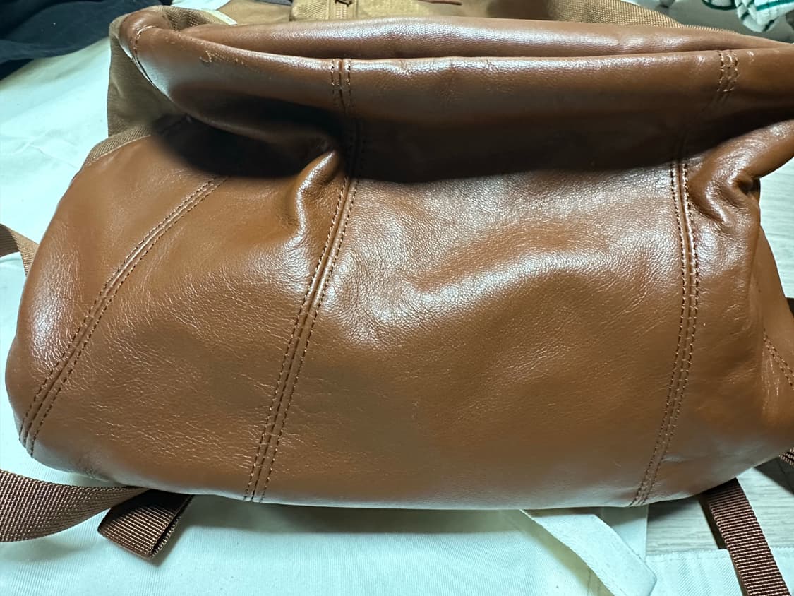 비즈빔 코듀라 20L 백팩 브라운 상품이미지3