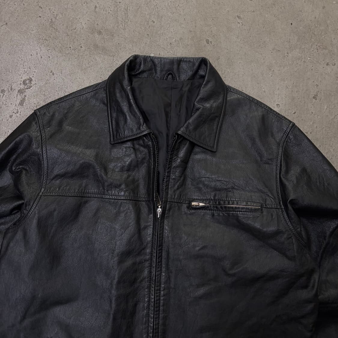 figaro 소 가죽자켓[1991] 상품이미지2