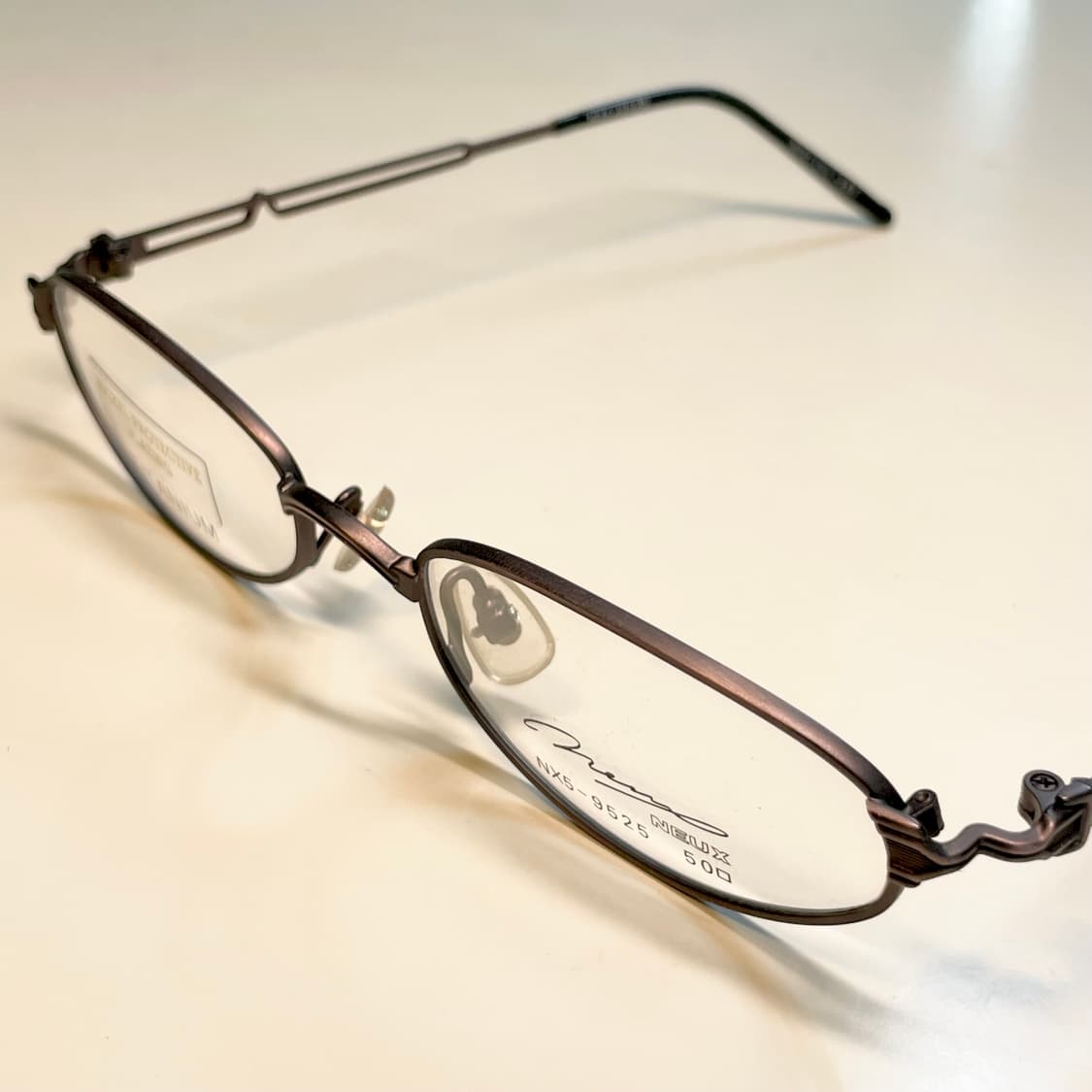 NEUX 일본의 하우스 브랜드 neux 사의 빈티지 안경 상품이미지1