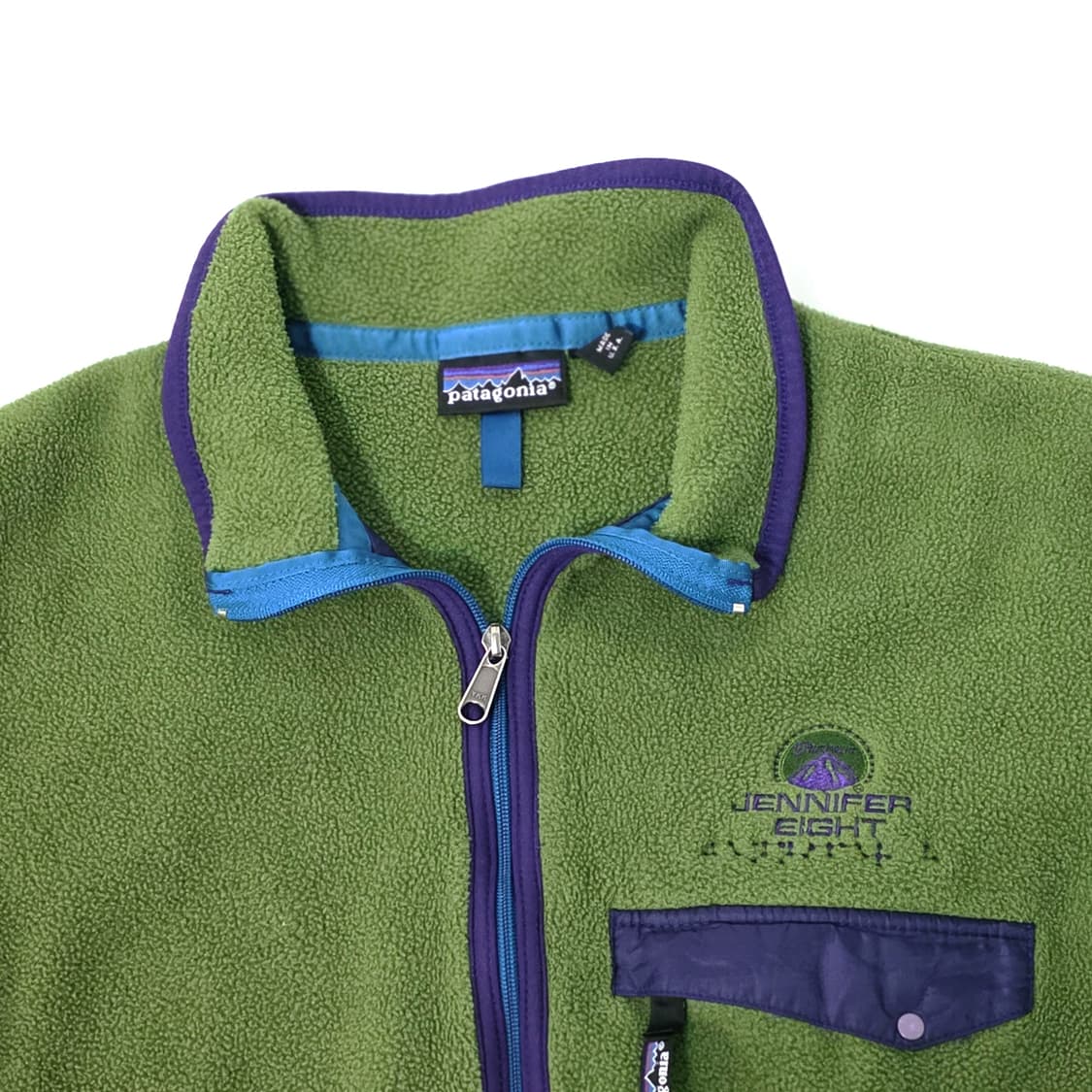 [M] 파타고니아 플리스 하프 집업 90's 상품이미지4
