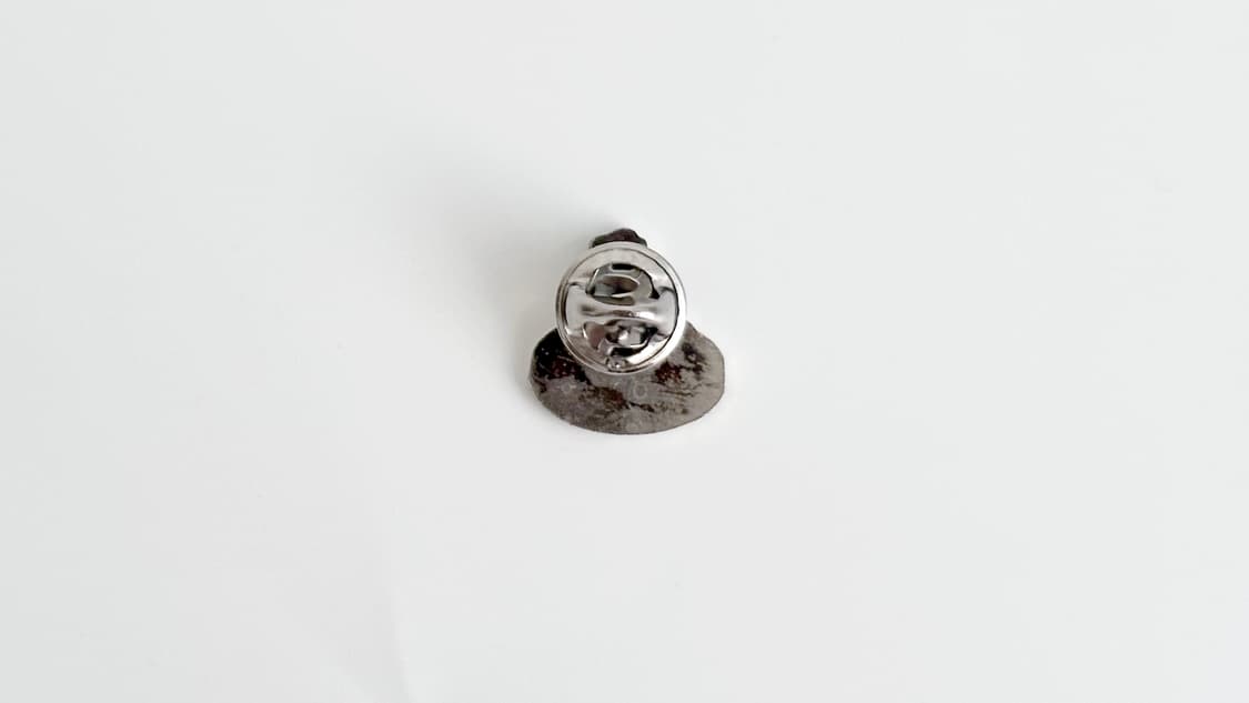 맥도날드 빈티지 크루 핀뱃지 라펠핀 ‘Turn On A Dime’ 상품이미지5