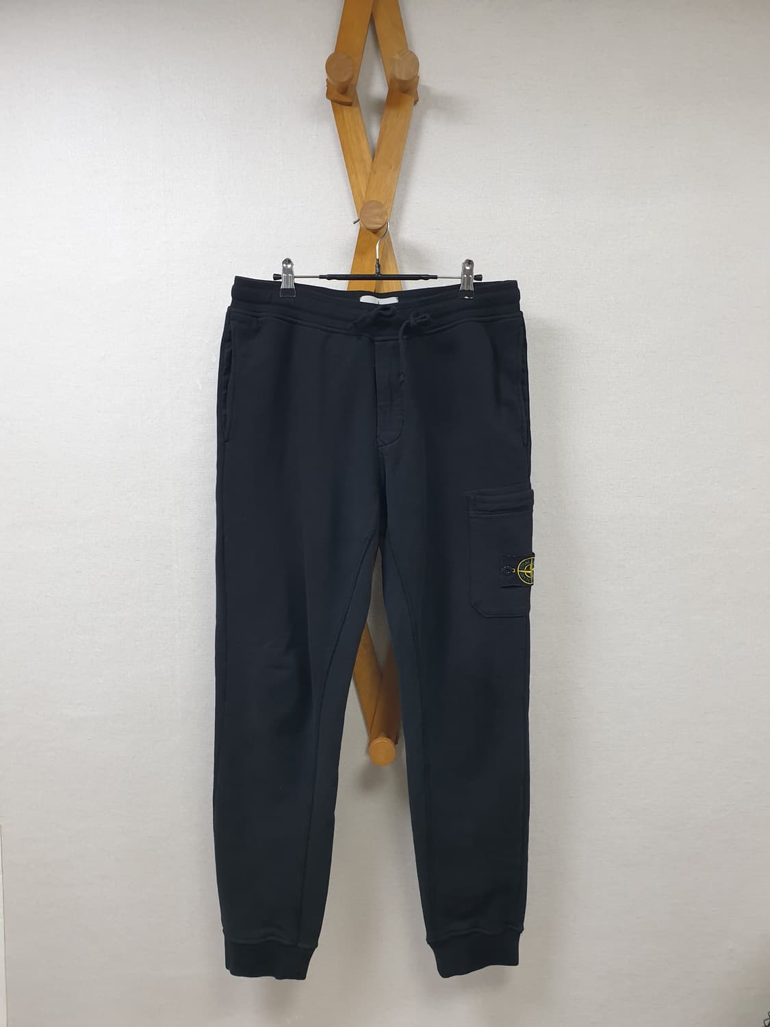 [L/정품] 스톤아일랜드 기모 카고조거팬츠 상품이미지1