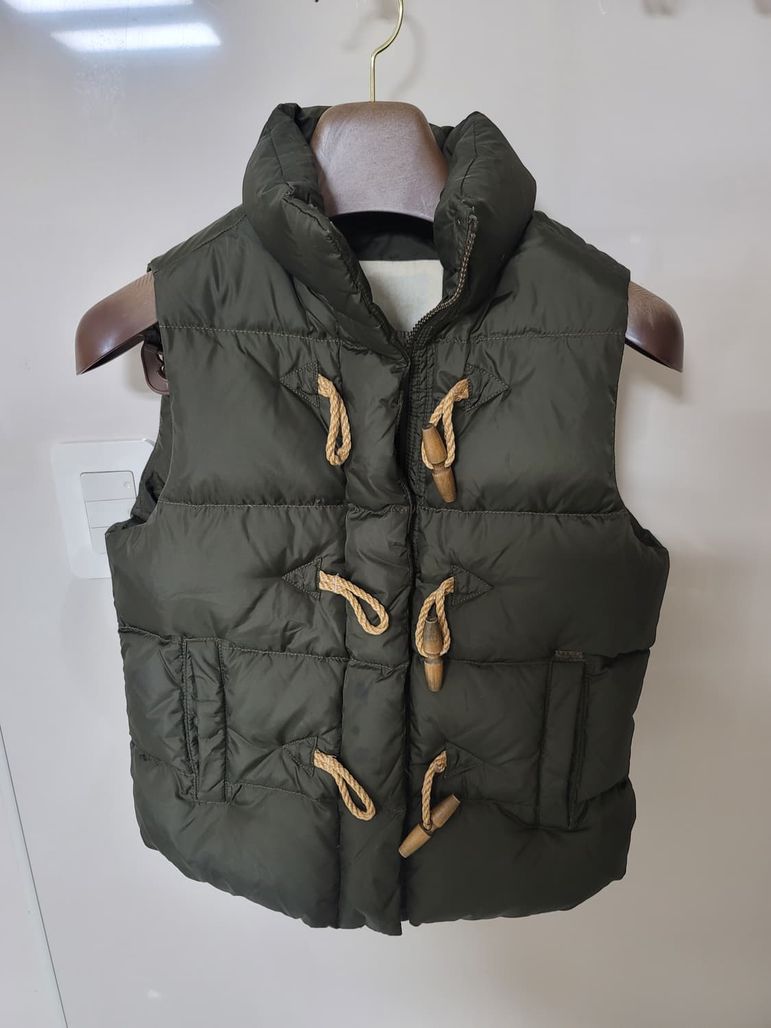 데님서플라이 랄프로렌 패딩조끼 Xs사이즈 상태굿
 상품이미지1