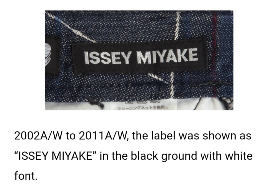 빈티지 이세이 미야케 옴브레 셔츠 상품이미지3