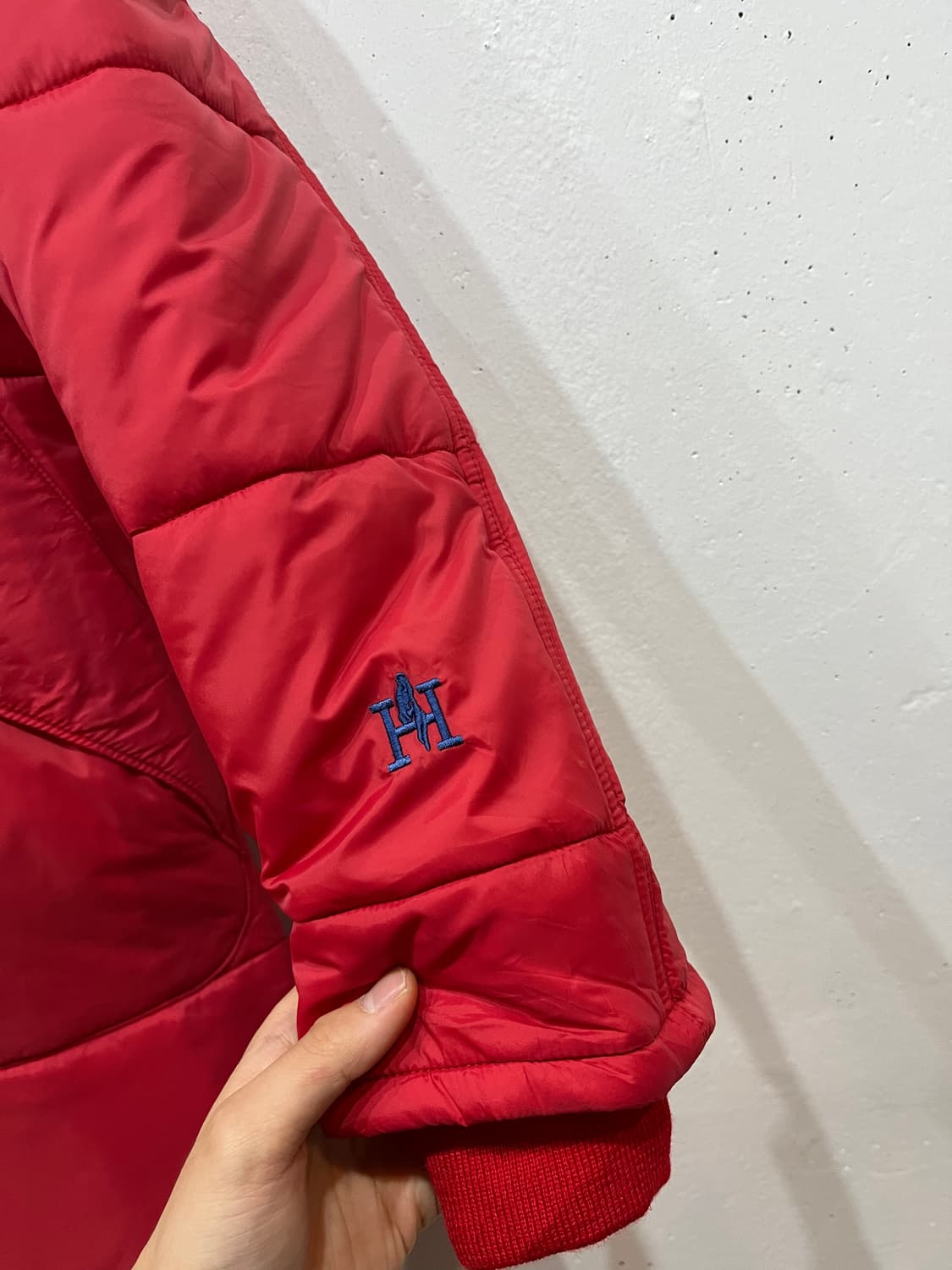 히스테릭글래머 라쿤퍼 프리마로프트 패딩  상품이미지2