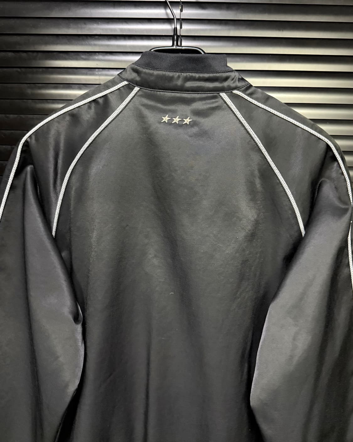 나이키 00S 라이더 블루종 져지 트랙탑 우븐 집업 블랙 100 L 댄서 상품이미지8