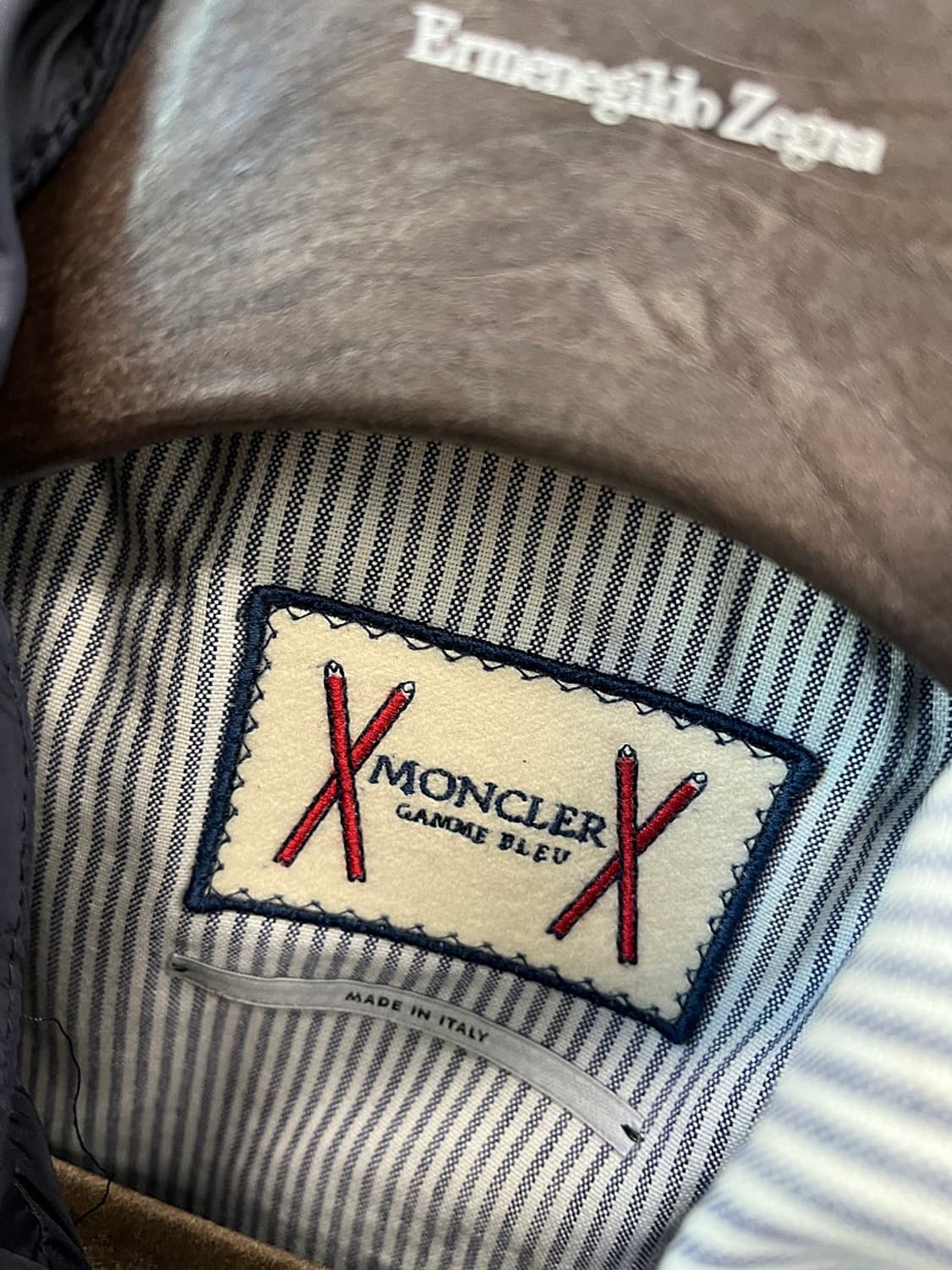 105) 몽클레어 감마블루 퀼팅다운패딩  상품이미지7