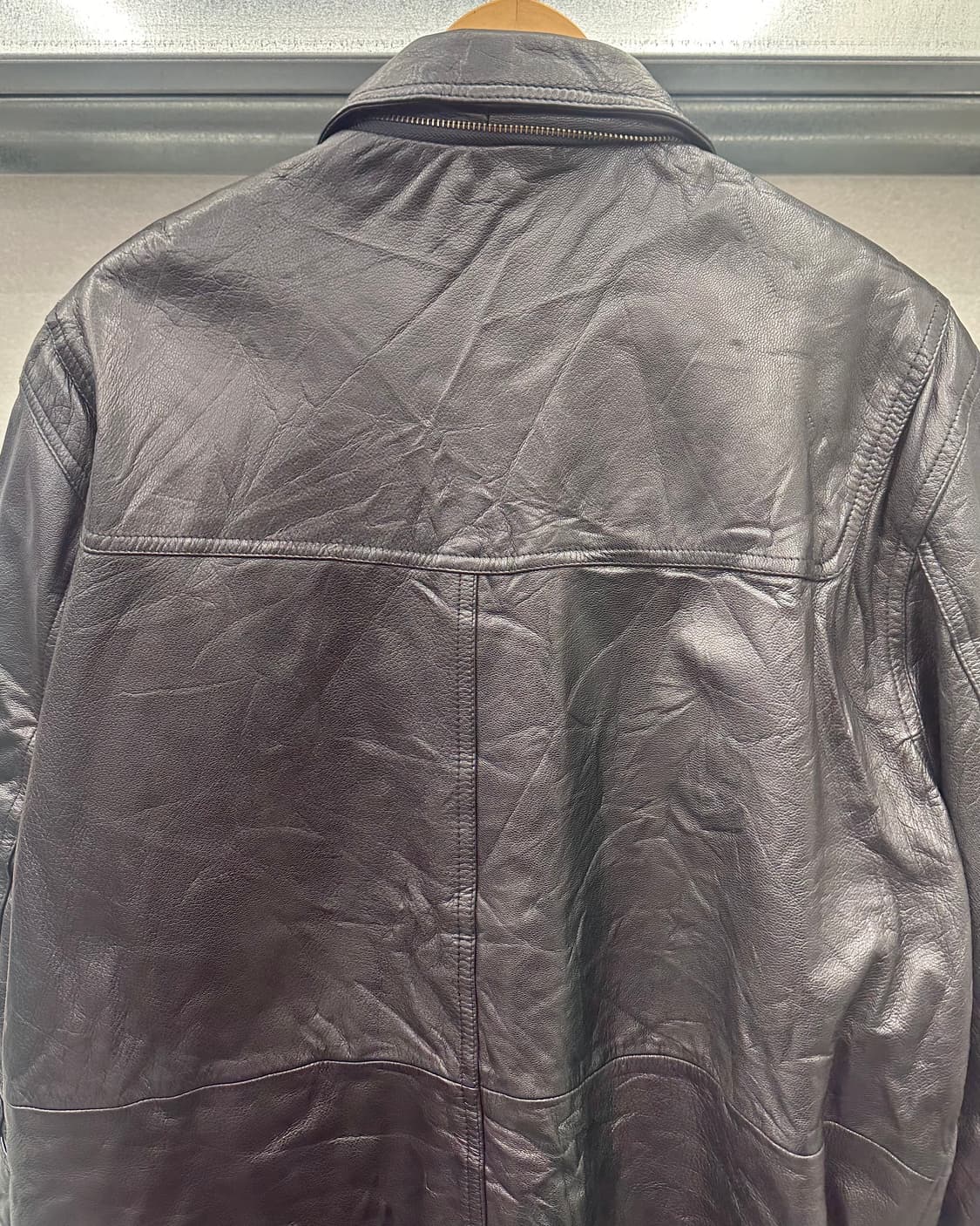 (M)소가죽 더플 자켓-M1959 상품이미지7