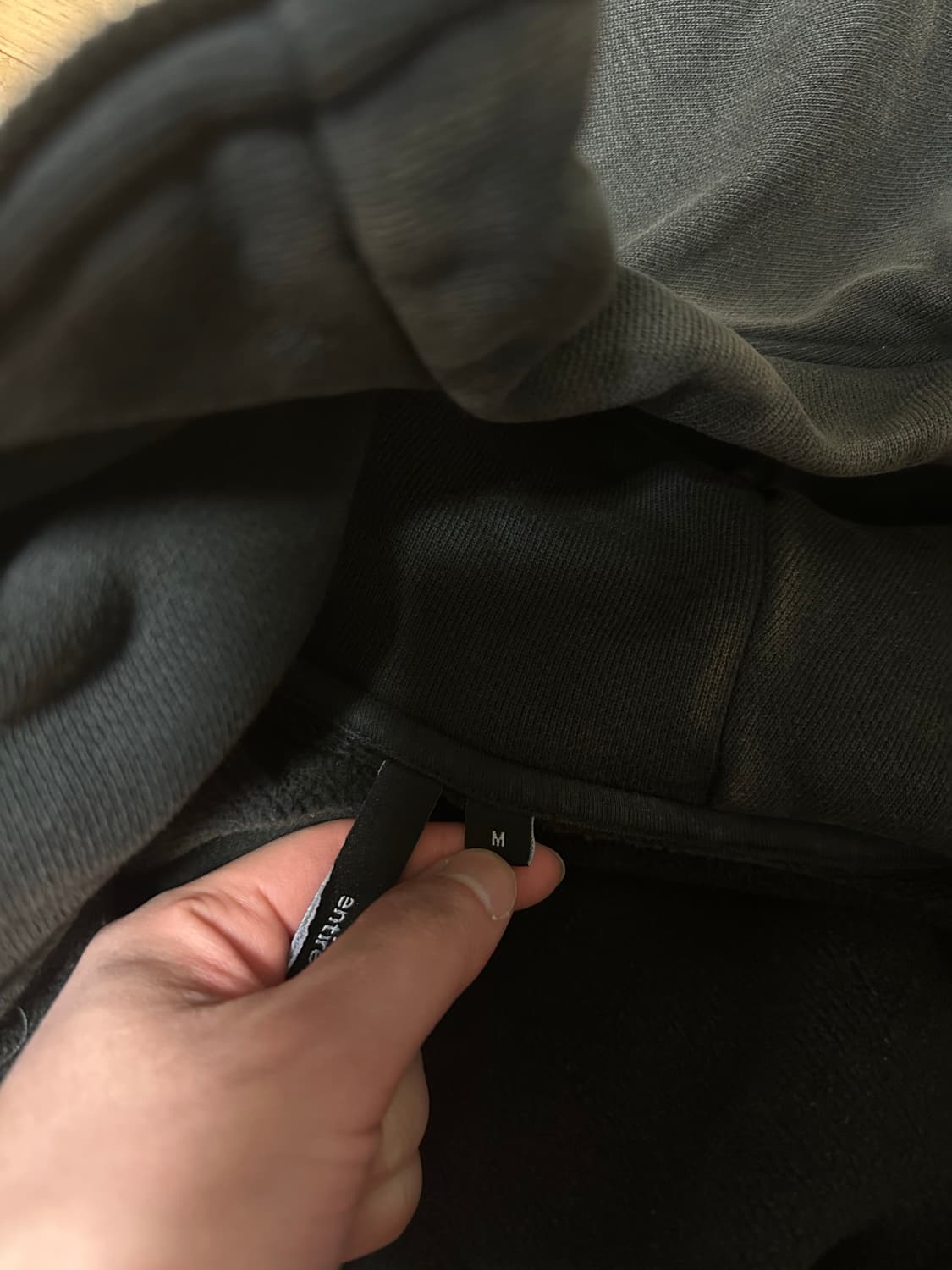 entire studios full zip black 상품이미지4