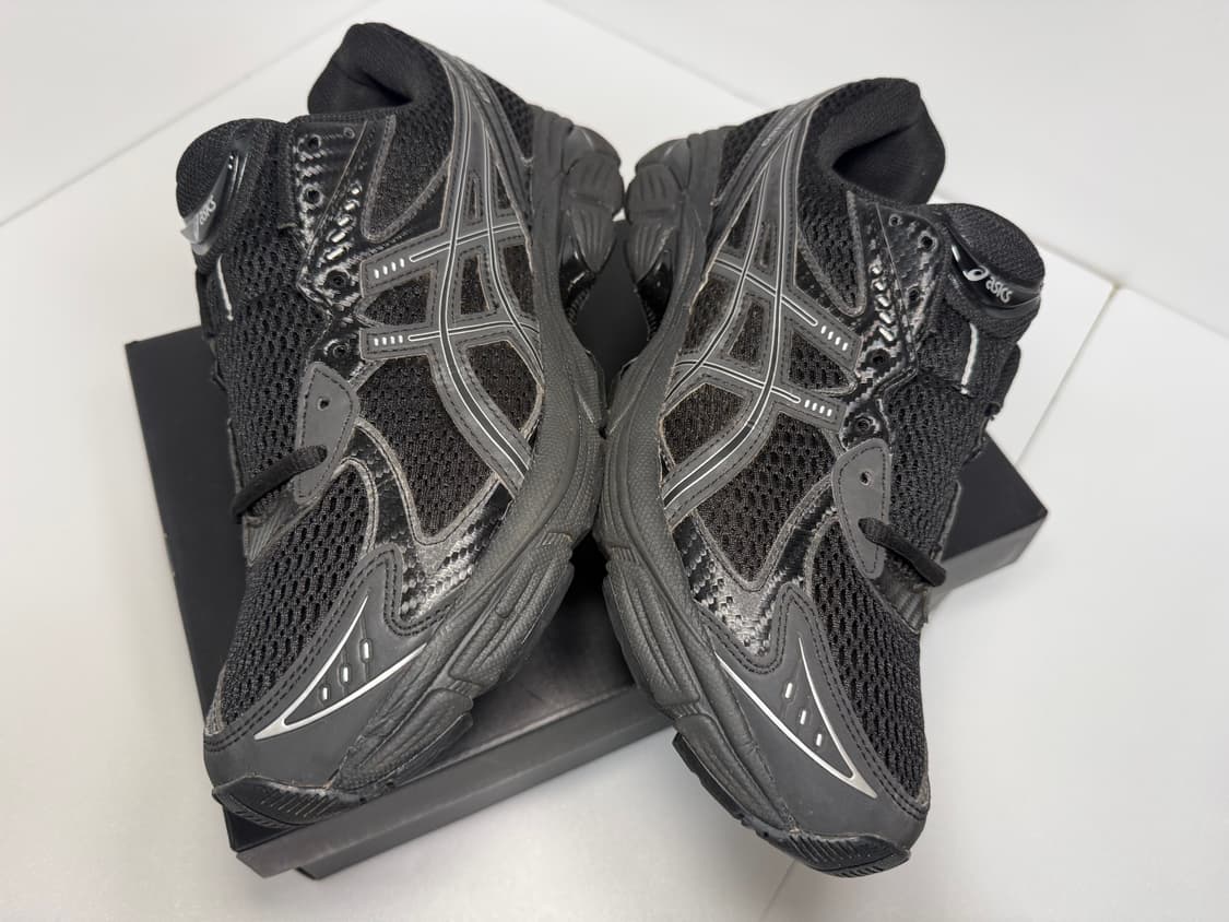 [275] 아식스 X JJJJound GT-2160 블랙 퓨어 실버 상품이미지6