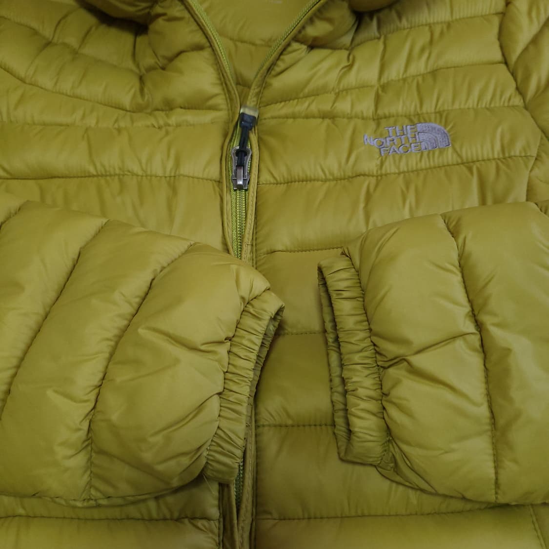 노스페이스 여성경량패딩잠바 95 M 점퍼 상품이미지8