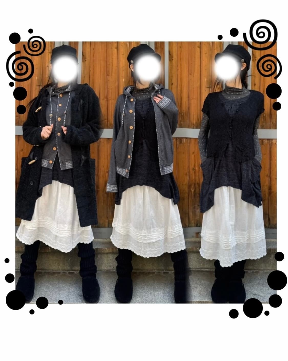 춥지만쿠앤크프라페는마실래.ˢᴱᵀ🏠 상품이미지1