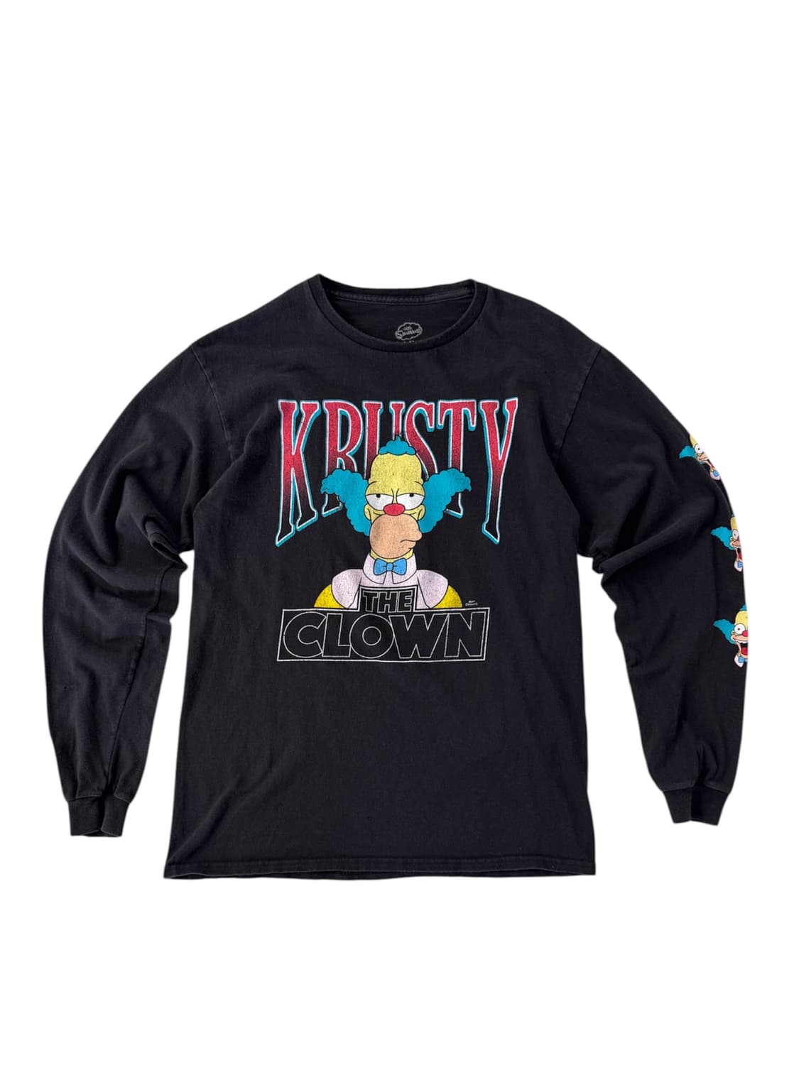심슨 Krusty 롱슬리브 티셔츠 상품이미지1