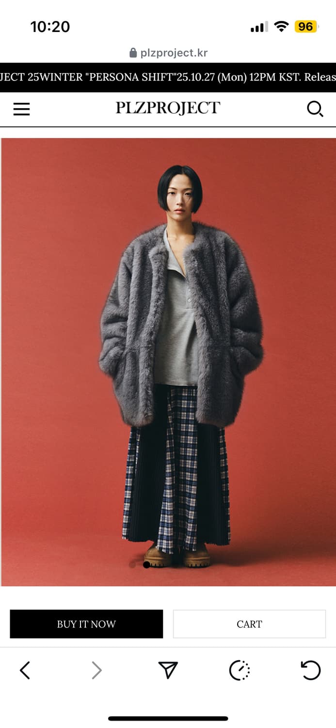 플리즈 프로젝트 퍼 상품이미지2