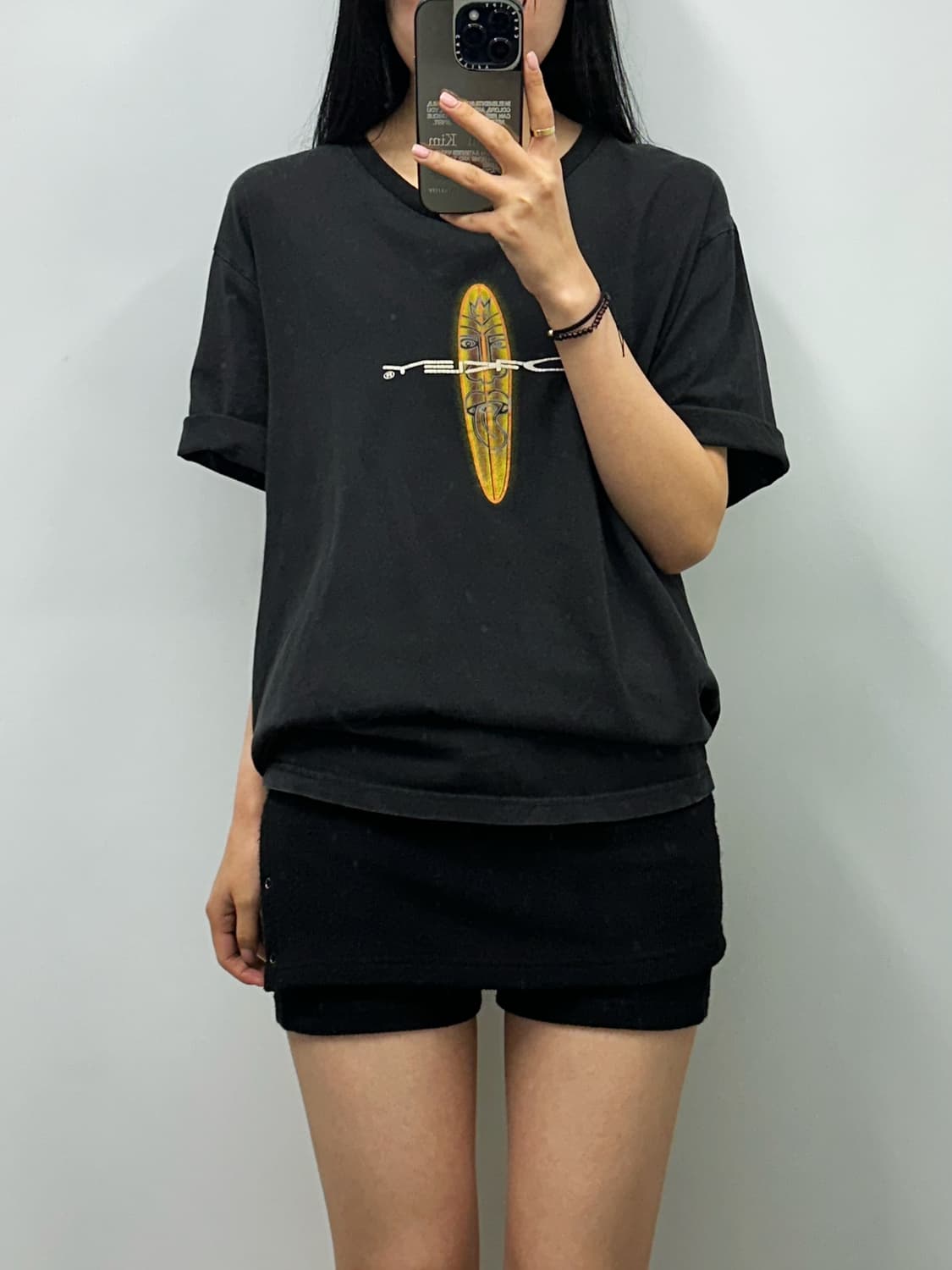 오클리 블랙 반팔 티셔츠 상품이미지1