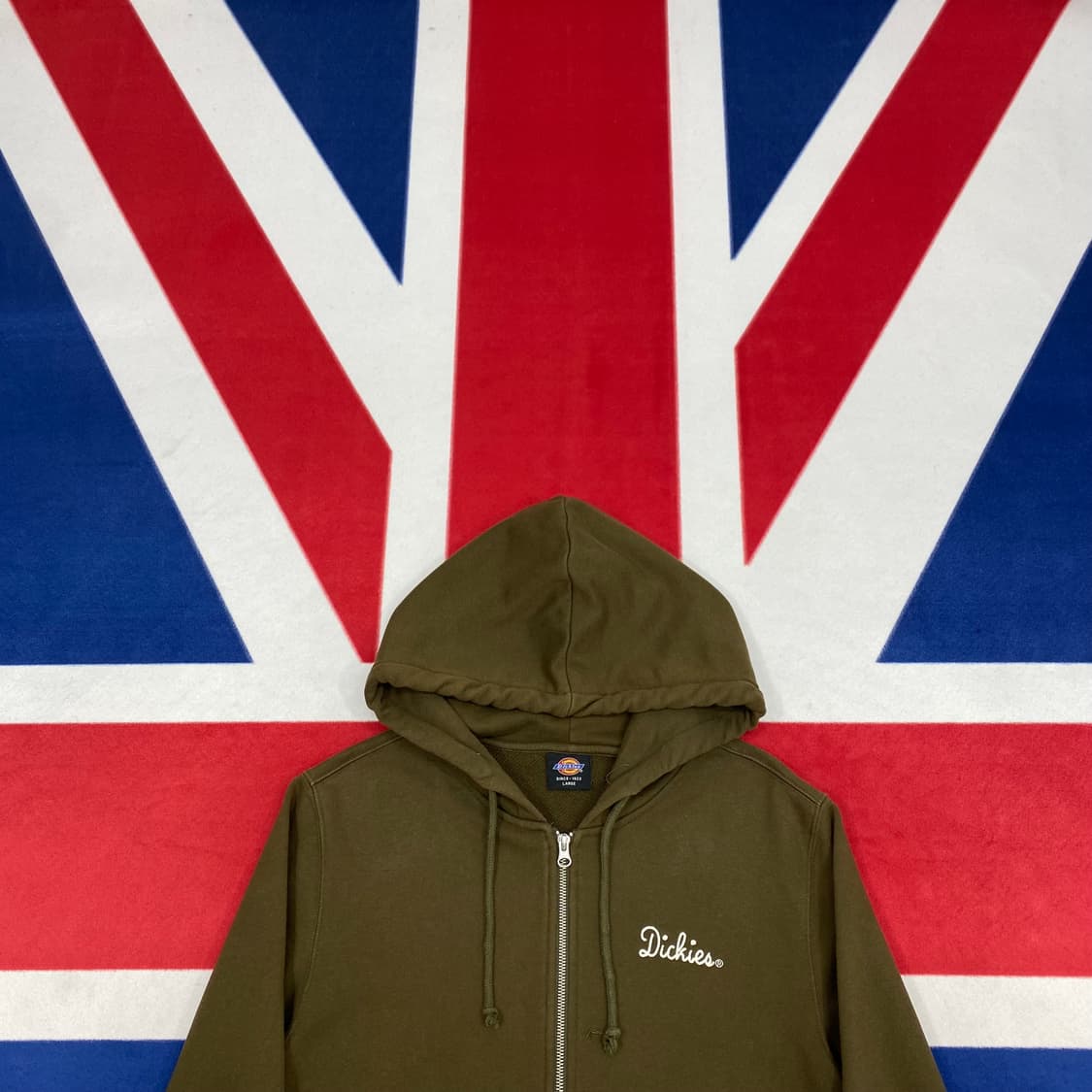 디키즈 후드집업 L  상품이미지2