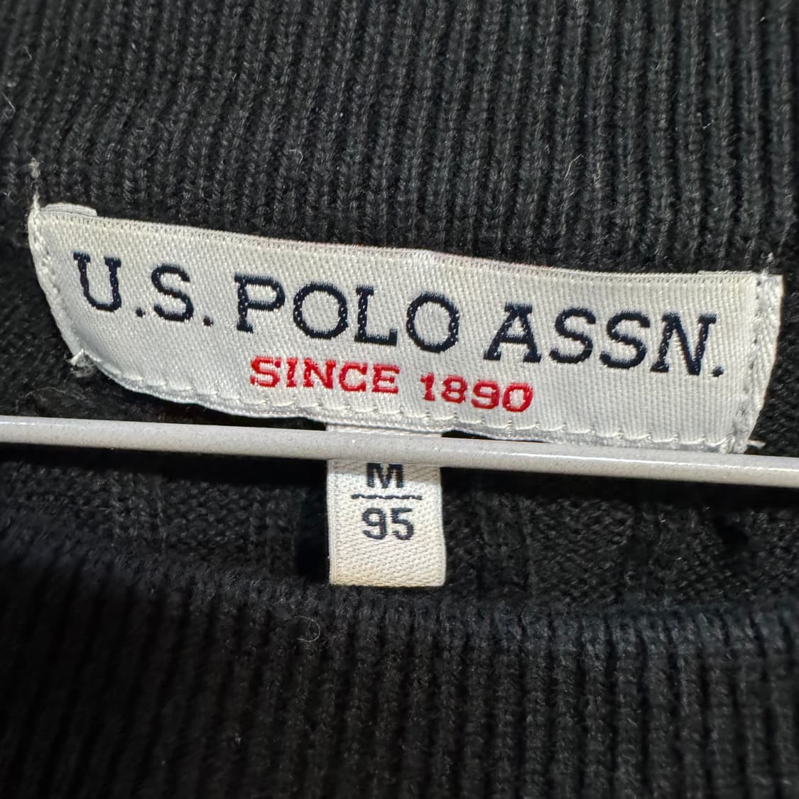 유에스폴로 케이블 니트 상품이미지5