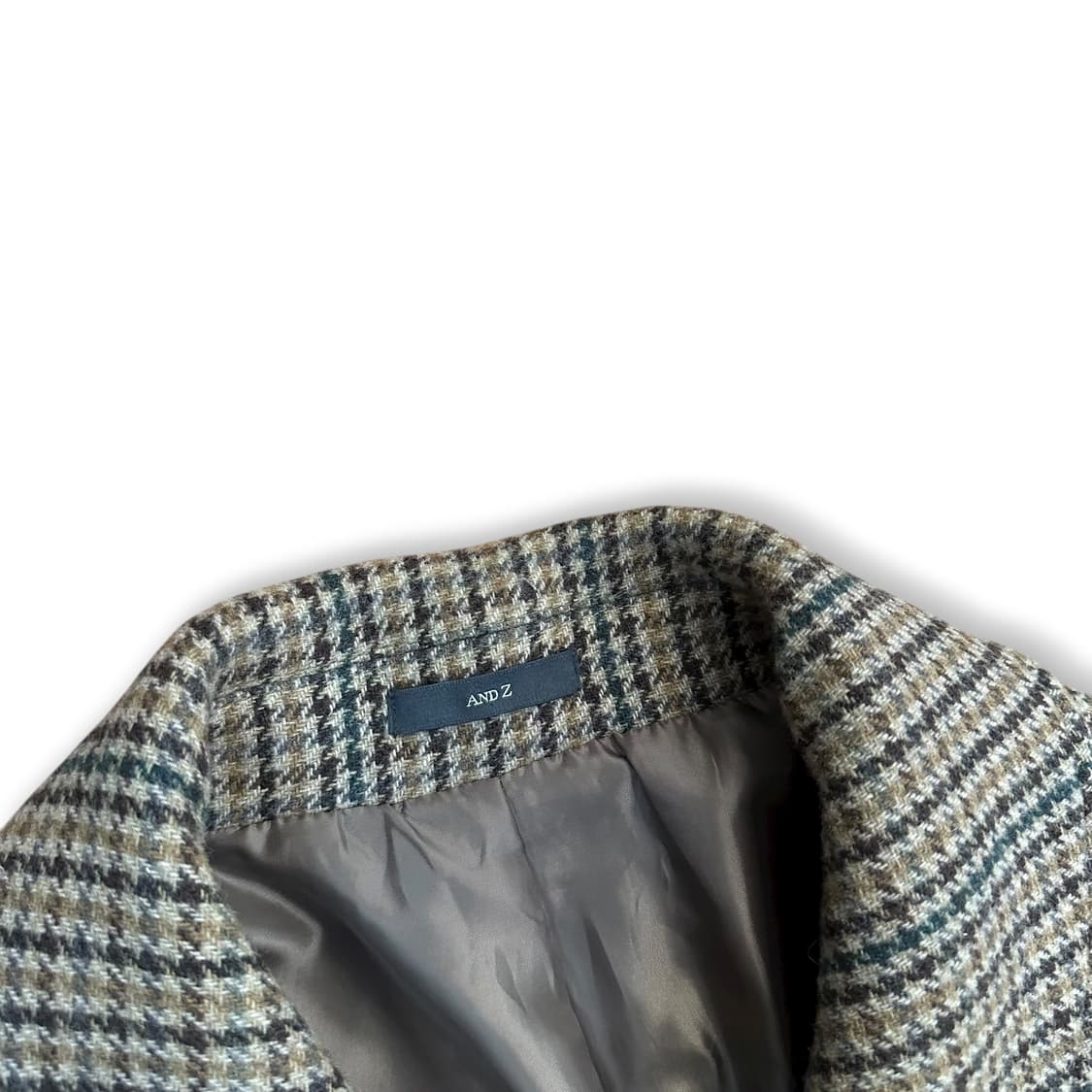 앤드지 헤리티지트위드 발마칸 코트 상품이미지6