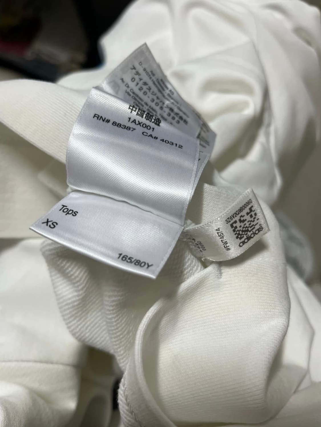 Y-3 컷아웃 롱슬리브 상품이미지6