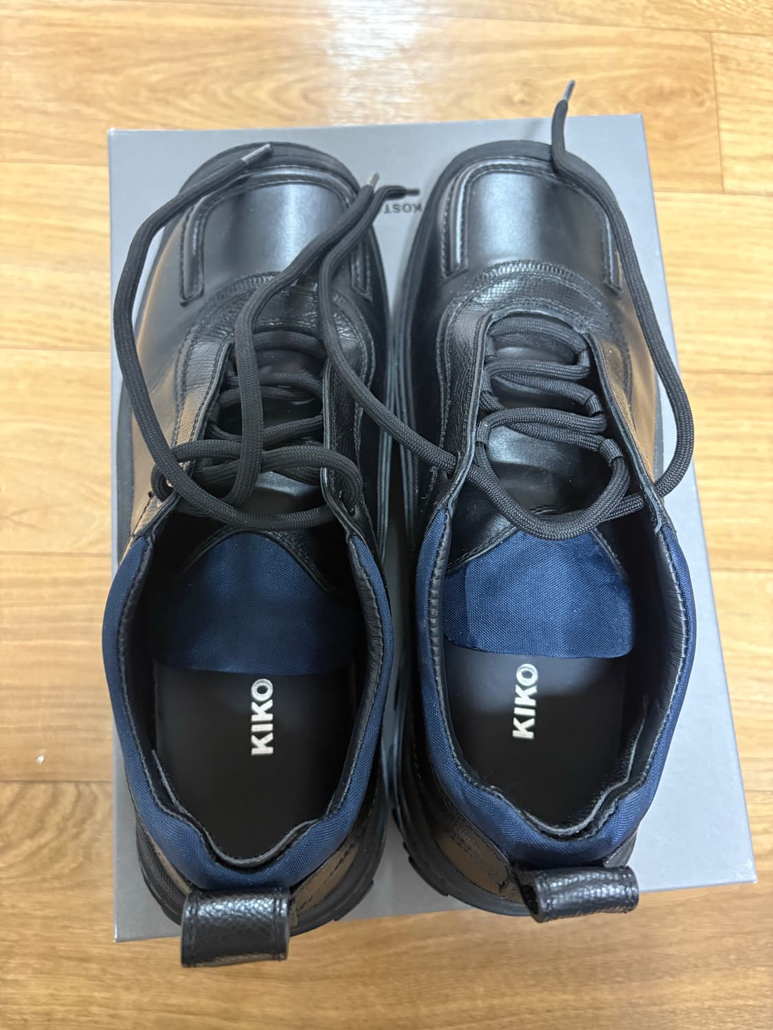 키코 코스타디노브 톤킨 레이스업 슈즈 블랙 43 상품이미지3