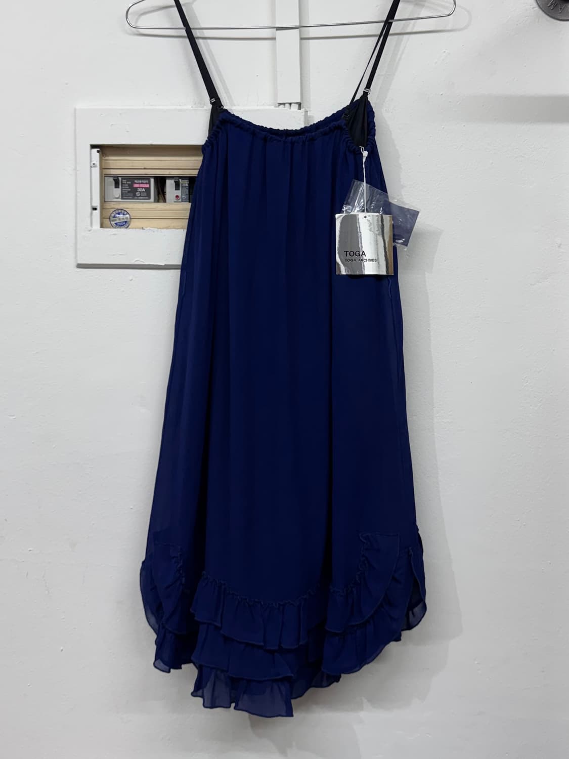 [M] 토가 풀라 큐프라 러플 스커트 상품이미지2